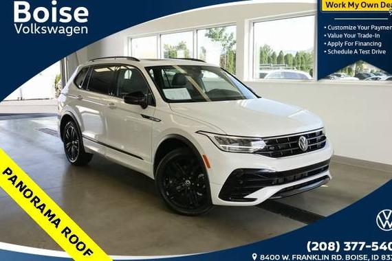 VOLKSWAGEN TIGUAN 4MOTION 2022 3VV8B7AX7NM066326 image